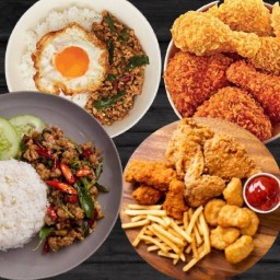 KL ไก่กร๊อบกรอบ&พิซซ่า