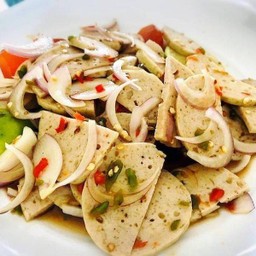 J5. ยำหมูยอ