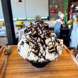 B2. บิงซูบราวนี่ชีส