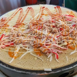 ปูอัด หมูสับ