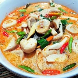 ต้มยำเห็ดน้ำข้น