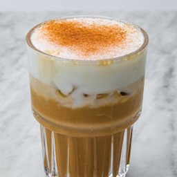 คาปูชิโน่เย็น