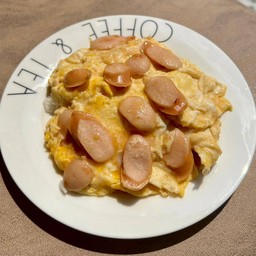 ข้าวไข่ข้นใส่กรอก