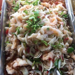 ยำขาไก่