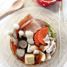 ฝรั่งแช่บ๊วยโบราณ&ผลไม้สดปอก