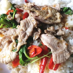 เจ๊เอ๋อาหารตามสั่ง (หน้ารพ.มะเร็ง)