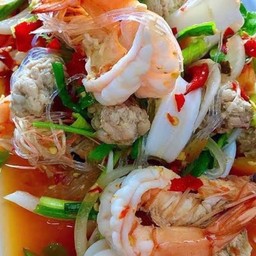 ยำวุ้นเส้นทะเล