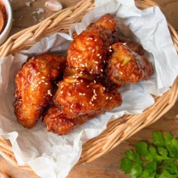 ข้าวไก่เกาหลีน้องเอย