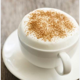 คาปูชิโน่ ร้อน