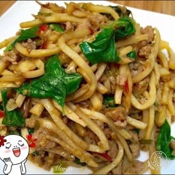 เพราหน่อไม้หมูสับ