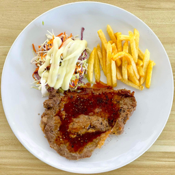 สเต็กเนื้อริบอาย