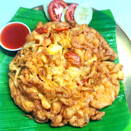 ข้าวไข่เจียวหมูสับจัมโบ้เต็มอิ่ม