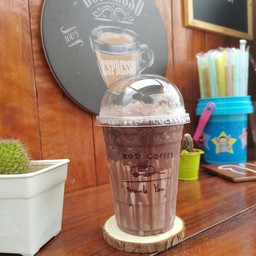 นมหมีโกโก้ลาวา