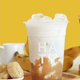 นมฮอกไกโดกล้วยหอม