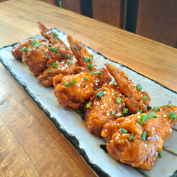 ไก่ทอดบอนชอน ซอสเกาหลี