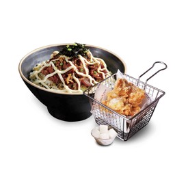 Deop Bab Set 2 ข้าวหน้าบูลโกกิ + ไก่ทอดต้นตำรับกอลจัก ไม่มีกระดูก 5 ชิ้น