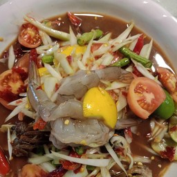 ปูปลาร้ากุ้งสด