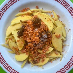 มะม่วงเปรี้ยวหวานยำพริกเกลือรวม