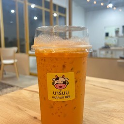 ชาเย็นนมสดเย็น