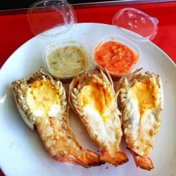 กุ้งเผามันเยิ้ม By วารินทร์