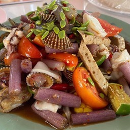 ตำสายบัวทะเล