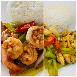 ข้าวผัดพริกหยวก