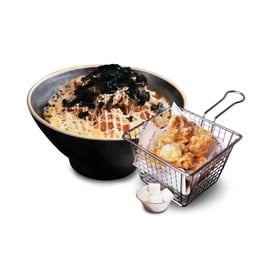 Deop Bab Set 3 ข้าวหน้าไก่ทอดมายองเนส + ไก่ทอดต้นตำรับกอลจัก ไม่มีกระดูก 5 ชิ้น