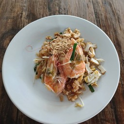 ผัดไทยกุ้ง