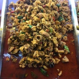 ผัดเผ็ดไก่