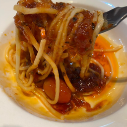 สปาเก็ตตี้ซอสมะเขือเทศ l Spaghetti with Tomato Sauce