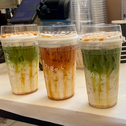 ThaiTea Caramel Latte-22 Oz.