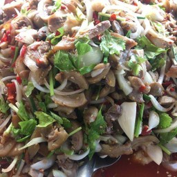 ยำหัวหมู