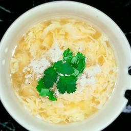 ซุปไข่ข้น