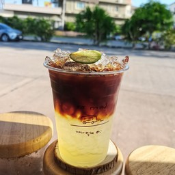 Blackcoffee Lemon with honey