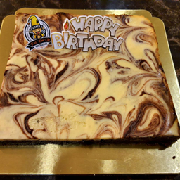 E2: บราวนี่ชีสเค้ก 2P