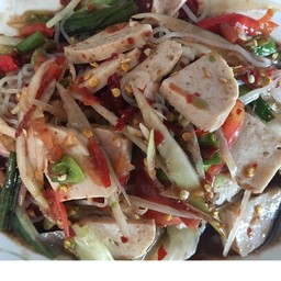 ตำหมูยอ