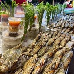 ยำปูม้า 3 ตัว