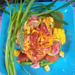 ยำมี่ ตำเเซ่บ