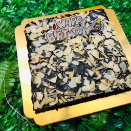 E1 : บราวนี่อัลมอนด์ 1P