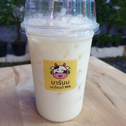 นมสดน้ำผึ้งเย็น