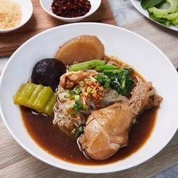 เจริญพรก๋วยเตี๋ยวไก่&ผัดกระเพรา