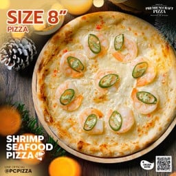 Shrimp seafood  ( 8 inches )