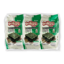 สาหร่ายทะเลอบกรอบ (ซอง)