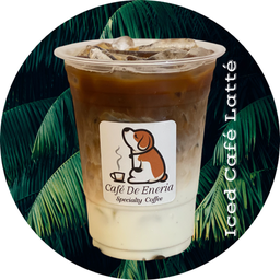 Iced Cafe Latte - ลาเต้เย็น