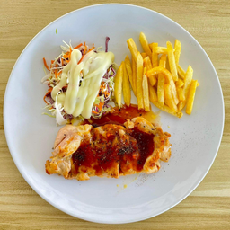 สเต็กไก่