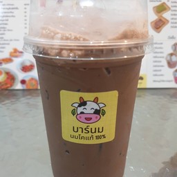 โอวัลตินนมสดเย็น