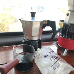 Blackcoffee Coconut100%