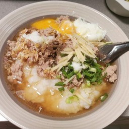 โจ๊กหมูโบราณ (ไม่ใส่ไข่)