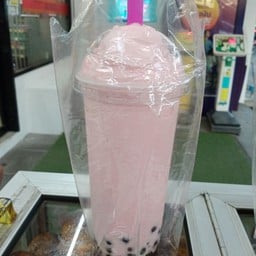 นมสดสตรอเบอรี่