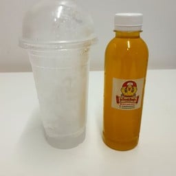 เก๊กฮวย + น้ำแข็ง